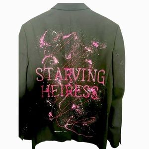 Starving Heiress Painted upcycled